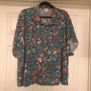 Lularoe Amy Brand new never worn 2XL TAG FELL OFF